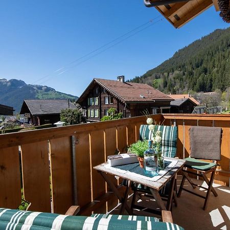 Les Residences Waldbort Wengen Eksteriør bilde