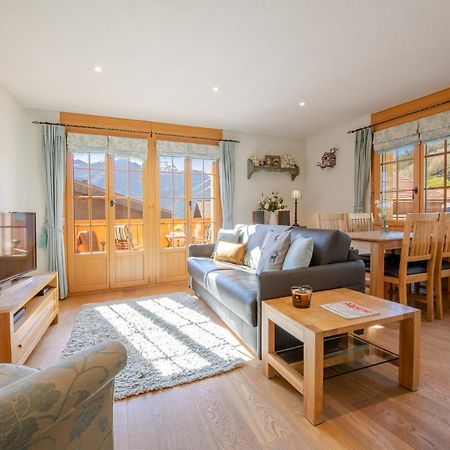 Les Residences Waldbort Wengen Eksteriør bilde