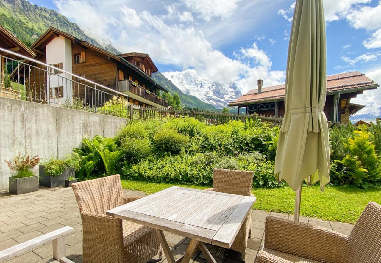 Les Residences Waldbort Wengen Eksteriør bilde