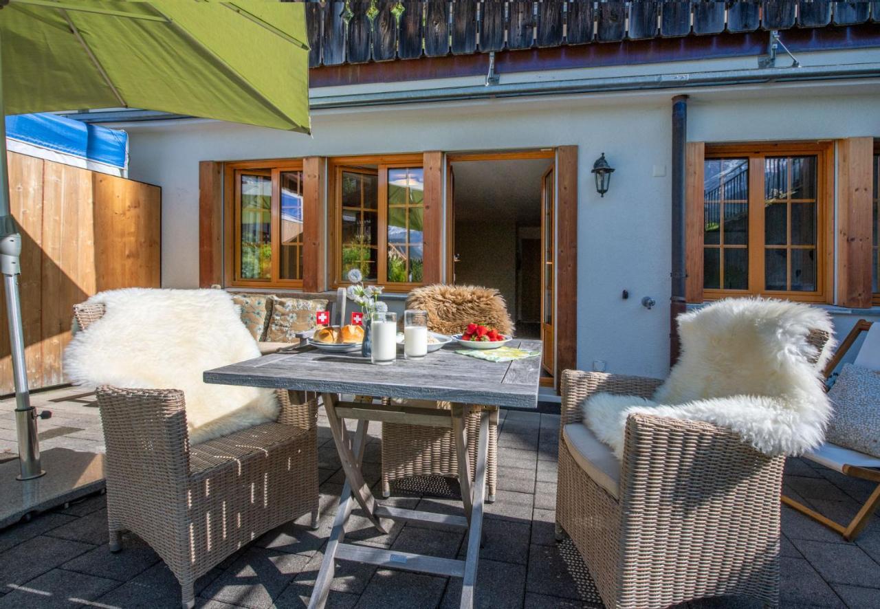 Les Residences Waldbort Wengen Eksteriør bilde