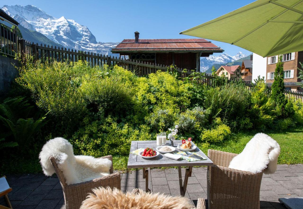 Les Residences Waldbort Wengen Eksteriør bilde