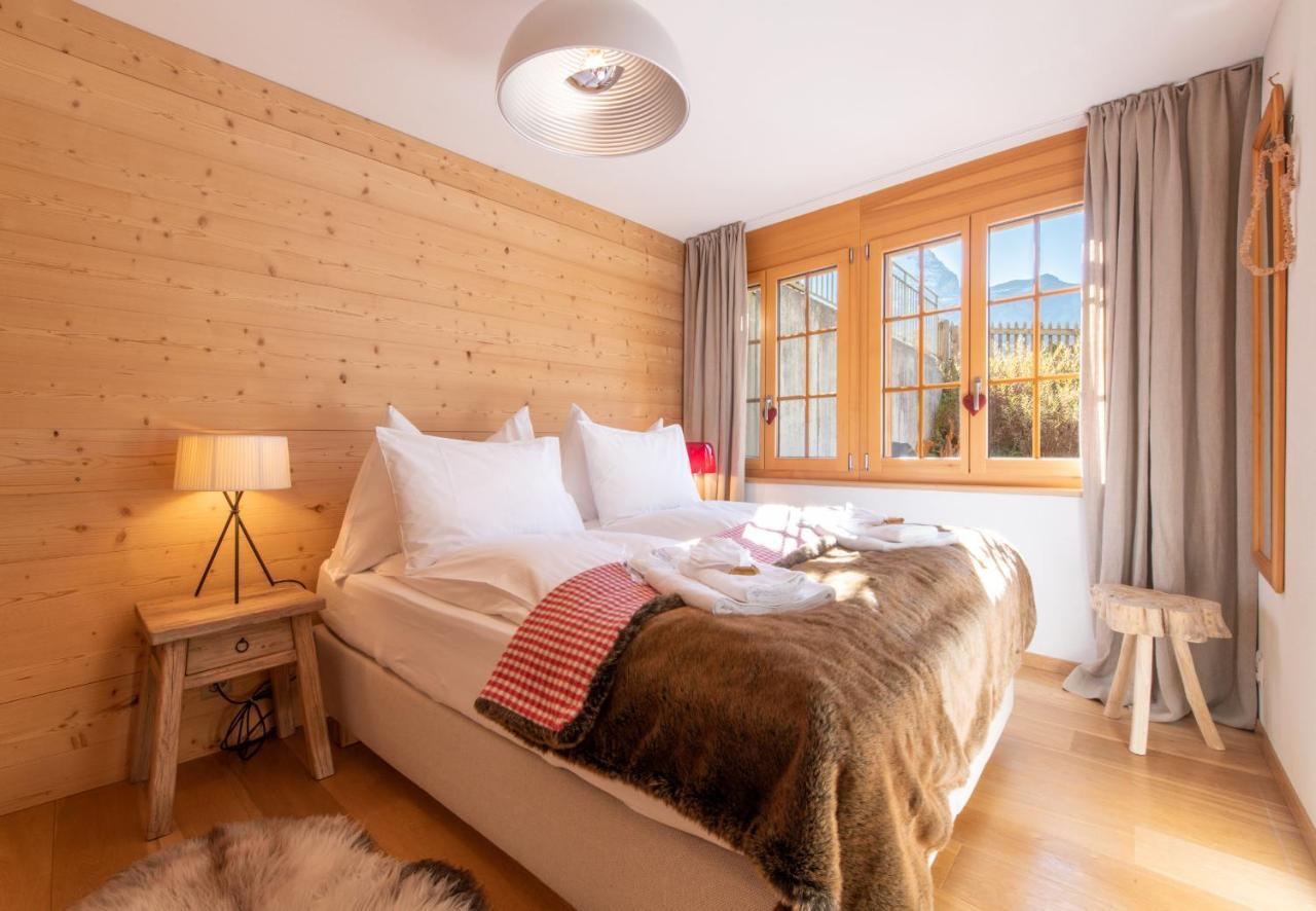 Les Residences Waldbort Wengen Eksteriør bilde