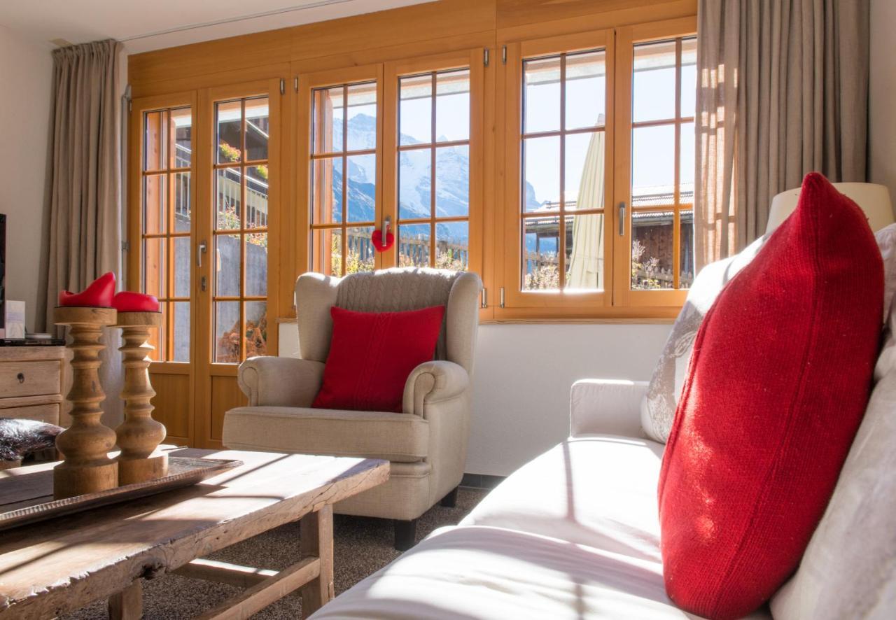 Les Residences Waldbort Wengen Eksteriør bilde