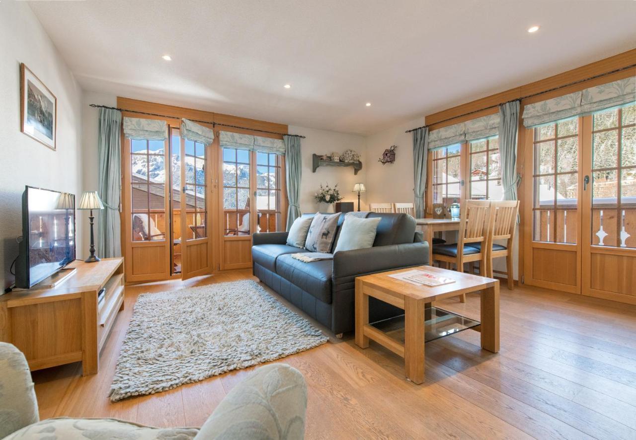 Les Residences Waldbort Wengen Eksteriør bilde