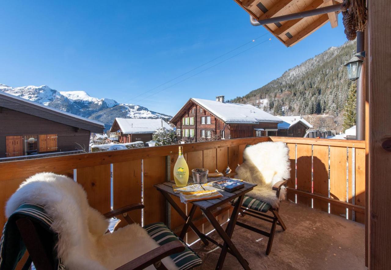 Les Residences Waldbort Wengen Eksteriør bilde
