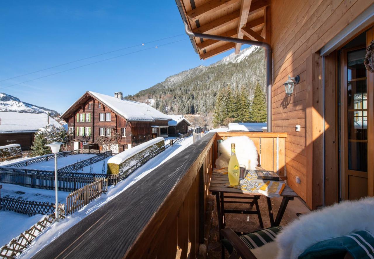 Les Residences Waldbort Wengen Eksteriør bilde