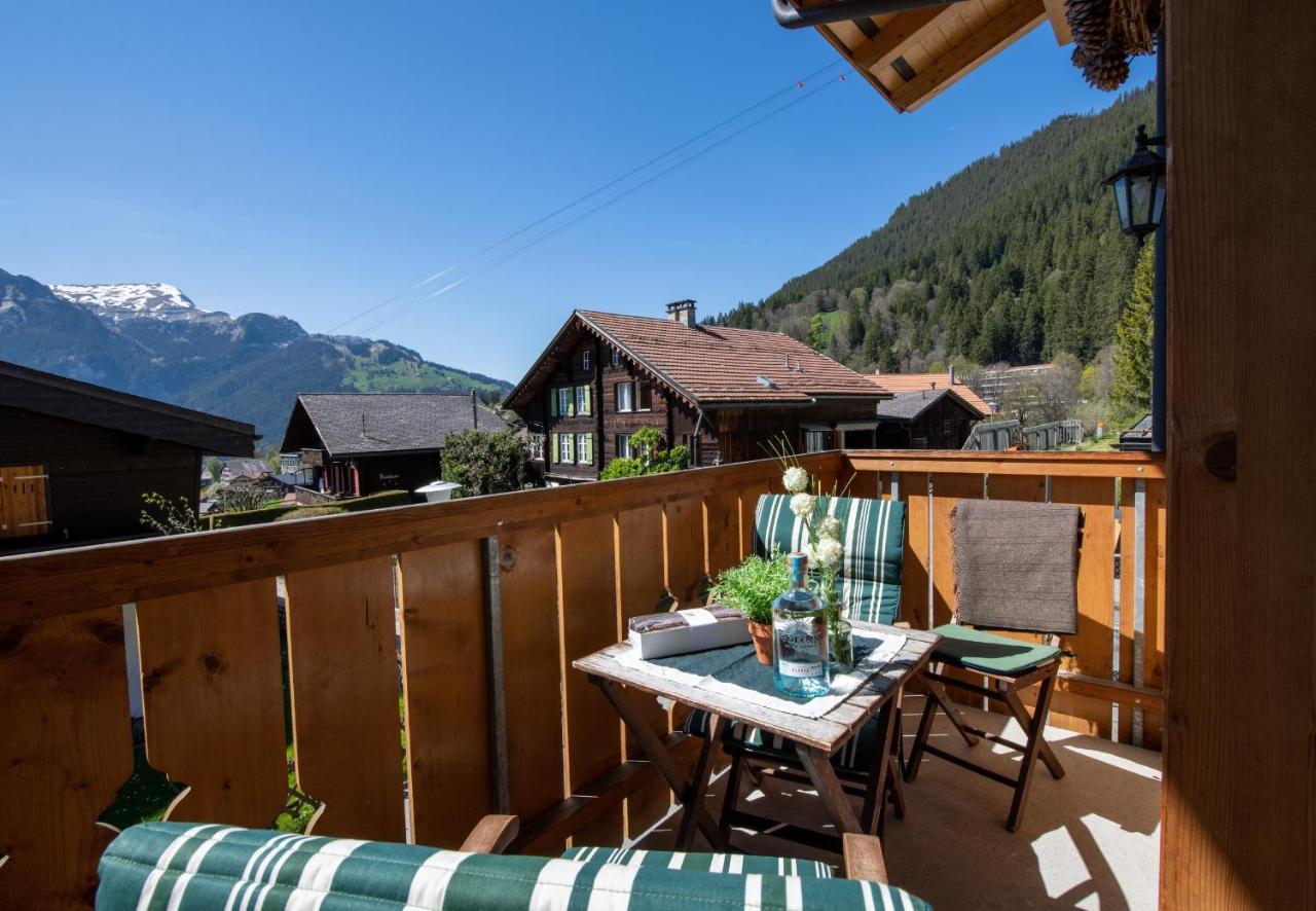 Les Residences Waldbort Wengen Eksteriør bilde