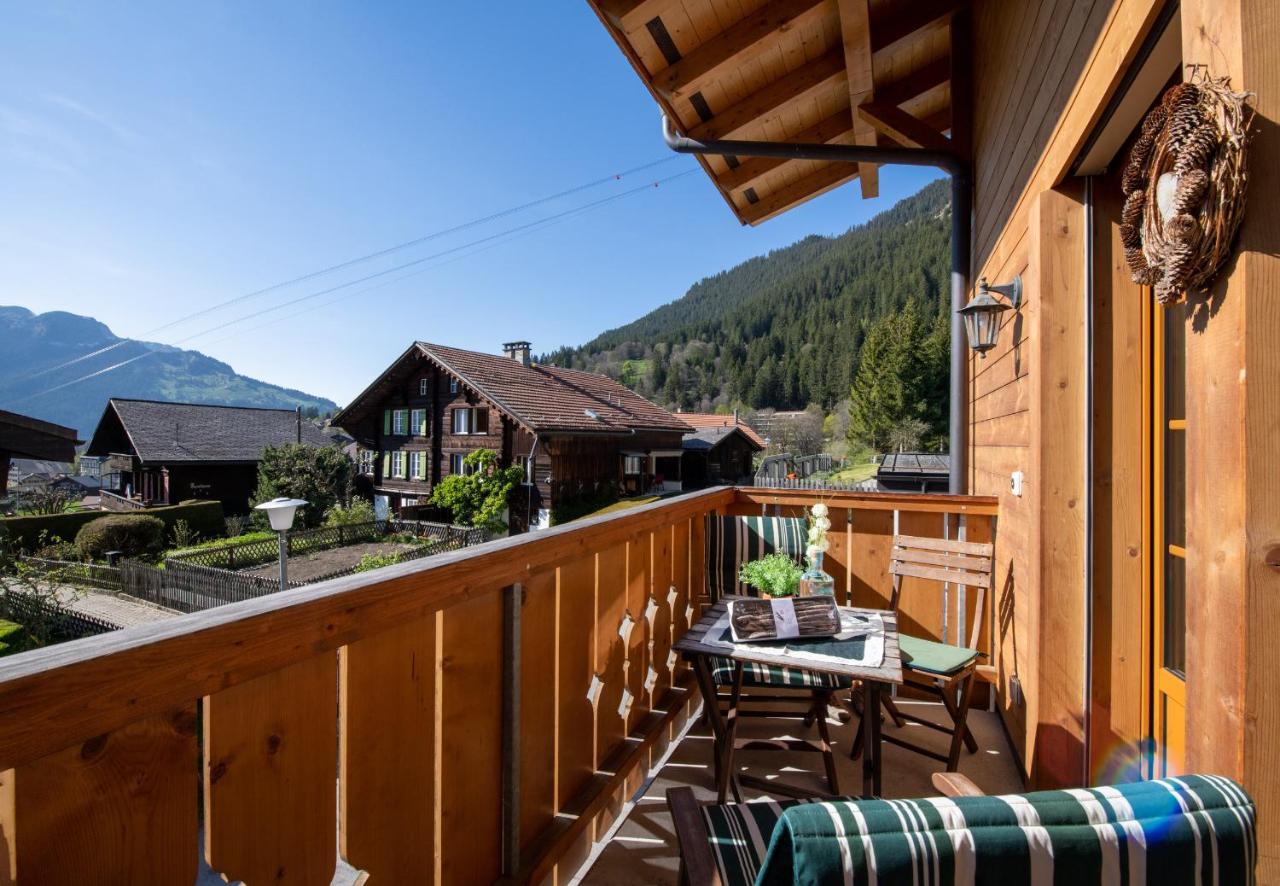 Les Residences Waldbort Wengen Eksteriør bilde