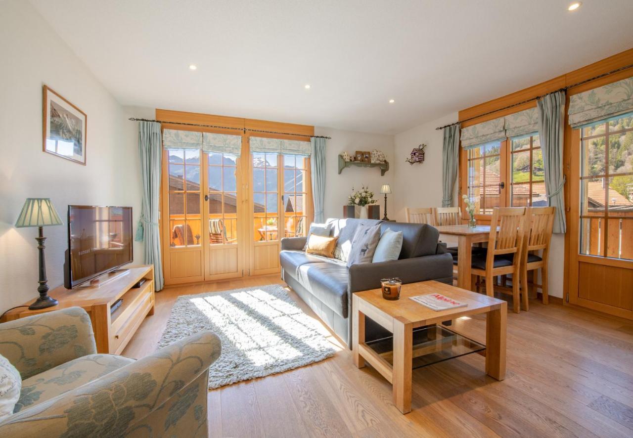 Les Residences Waldbort Wengen Eksteriør bilde