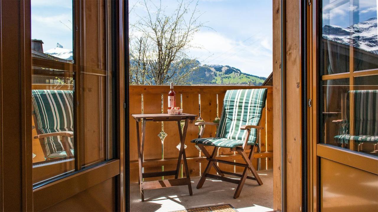 Les Residences Waldbort Wengen Eksteriør bilde