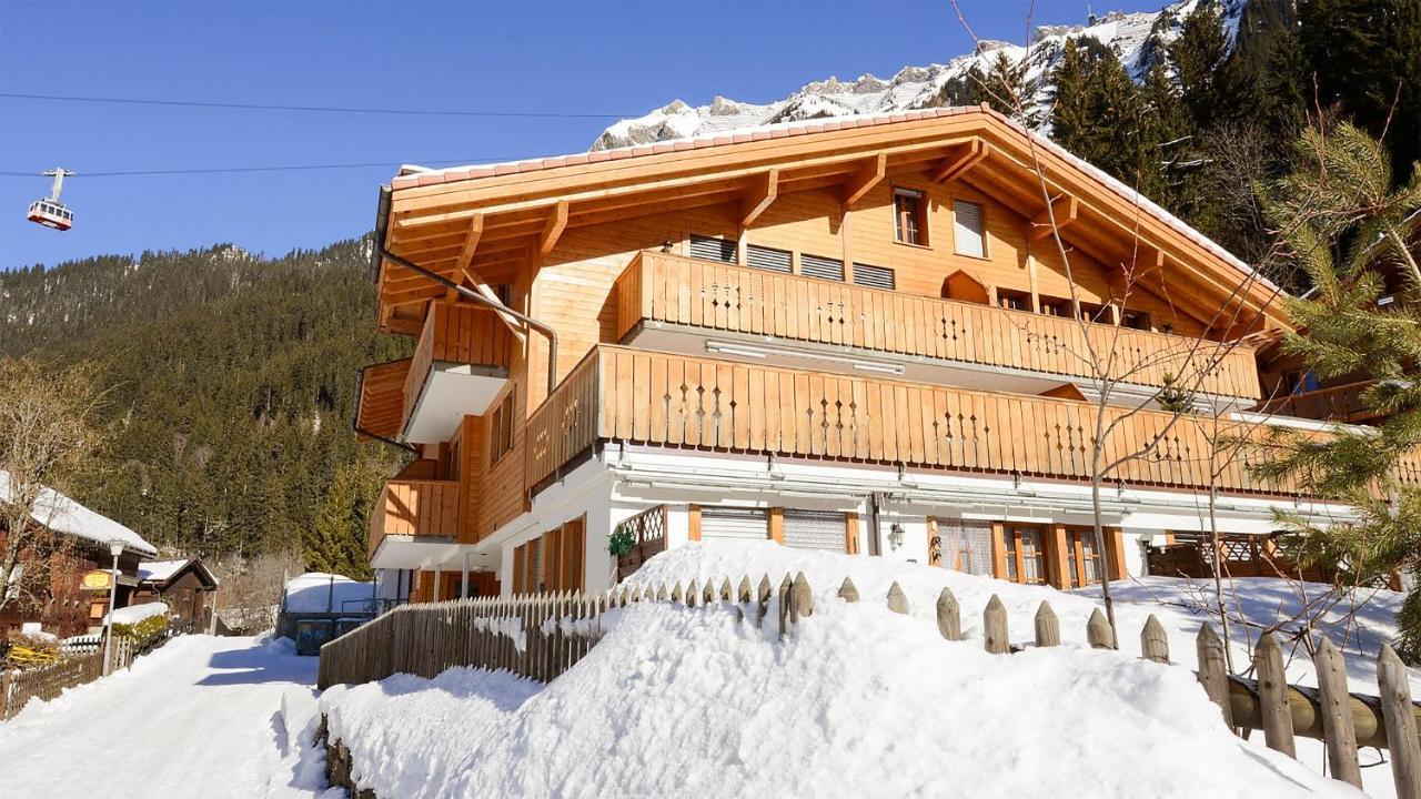 Les Residences Waldbort Wengen Eksteriør bilde