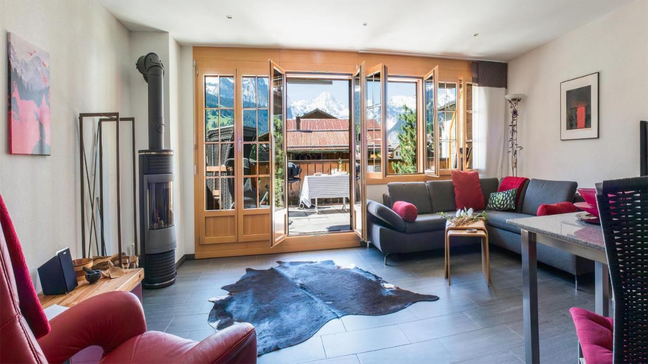 Les Residences Waldbort Wengen Eksteriør bilde