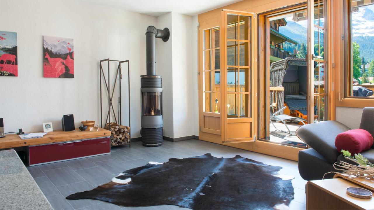 Les Residences Waldbort Wengen Eksteriør bilde