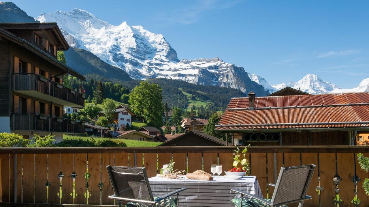 Les Residences Waldbort Wengen Eksteriør bilde